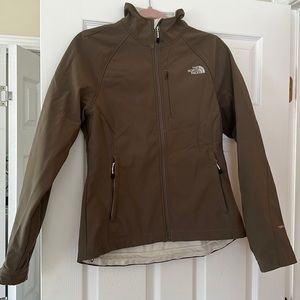 The north face tnf soft shell jacket